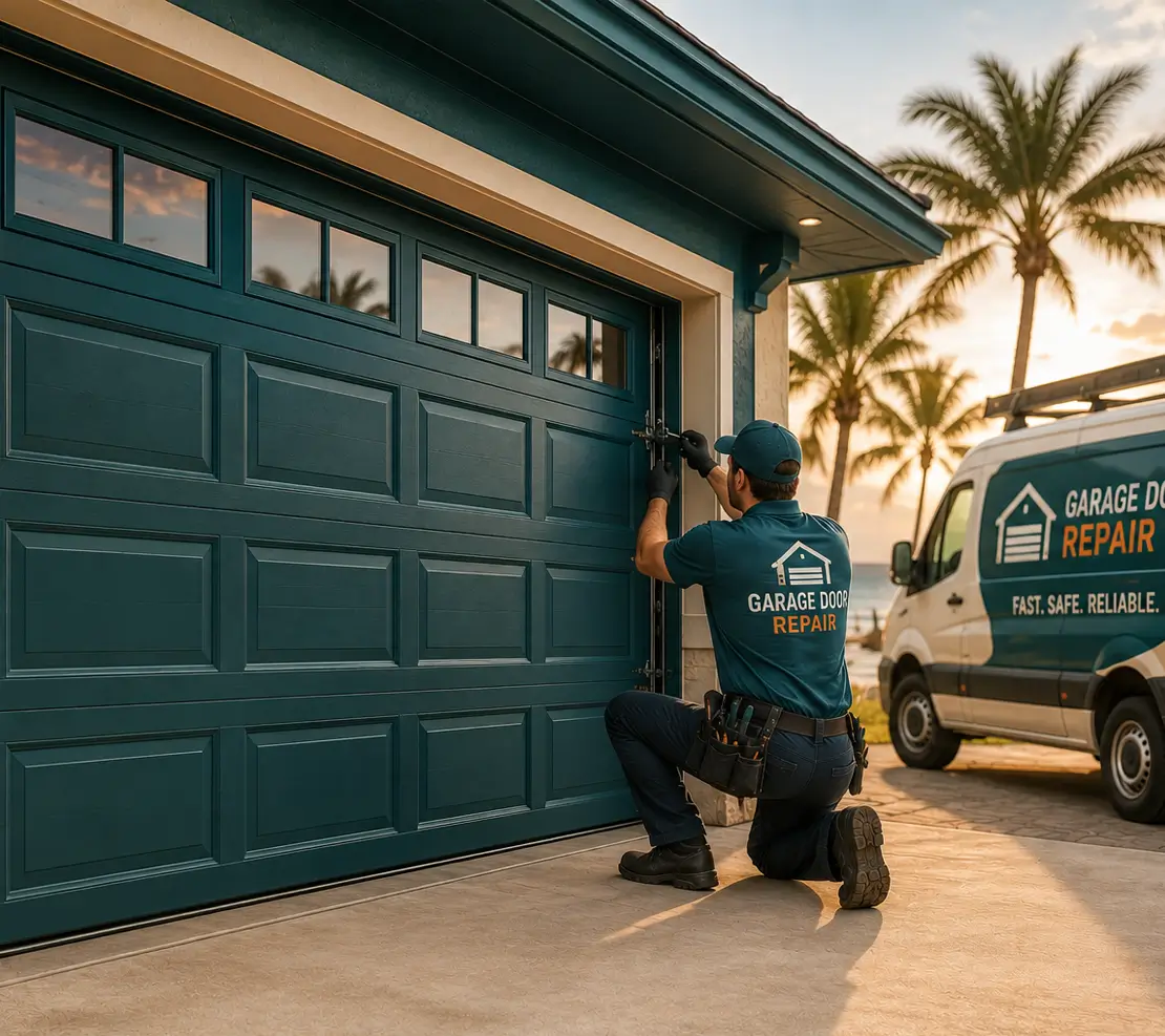 Garage Door Maintenance service by Garage Door Galveston